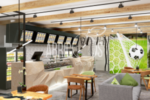 Кафе при АЗС вид 5