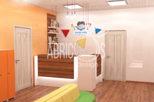 Детсад СУПЕРКИДС ресепшн вид 1