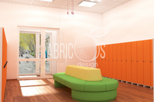 Детсад СУПЕРКИДС ресепшн вид 2