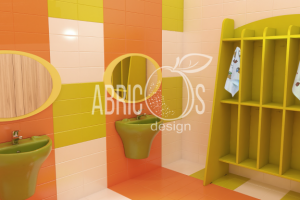 Детсад СУПЕРКИДС умывальная