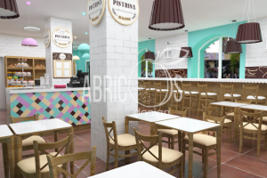 Кофейня PISTRINA вид 2