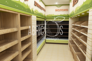 Магазин "Село родное" вид 4