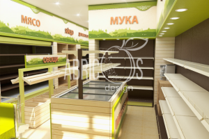 Магазин "Село родное" вид 5