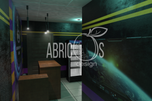 Компьютерный клуб вид 2