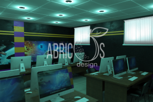 Компьютерный клуб вид 3