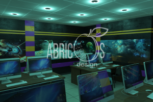 Компьютерный клуб вид 4