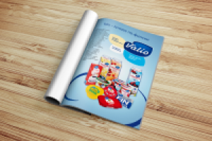 Рекламная полоса в журнале