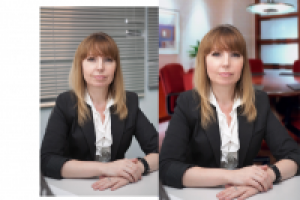 Ретушь, замена фона