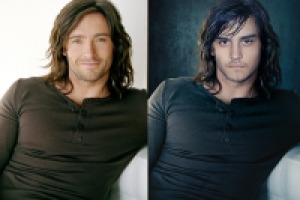 Фотомонтаж, замена лица на фото