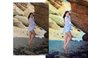 Цветокоррекция фото