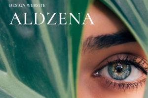 Интернет-магазин ювелирных изделий АЛЬДЗЕНА. Редизайн.