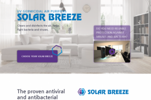 Создание сайта под ключ на Tilda - УФ очистители воздуха