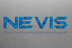 Логотип для консалтинговой компании "Nevis"