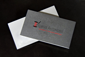 Логотип для дизайнера-швеи