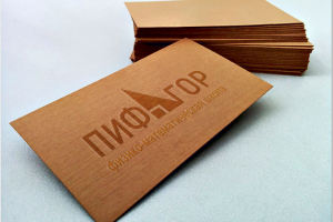 Логотип для физико-математической школы