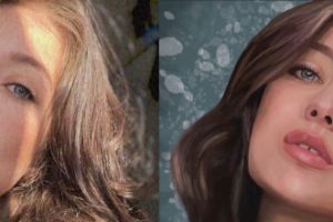 Рисование портрета по фотографии