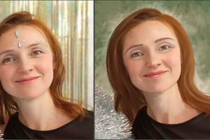 Отрисовка портрета