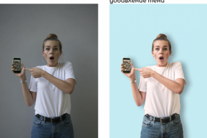 Цветокоррекция, ретушь, обтравка, добавление тени