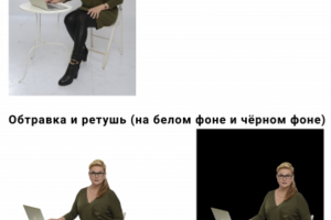 Обтравка, ретушь