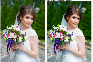 Цветокоррекция, ретушь