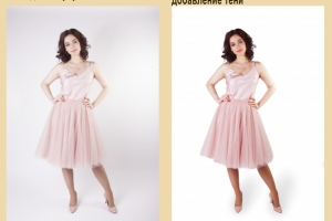 Цветокоррекция, ретушь, обтравка