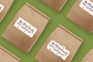 Упаковка гранолы "Хороший кофе"