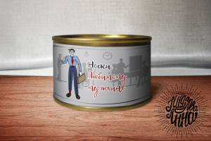 Этикетка на носки