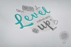 Логотип "Level up"