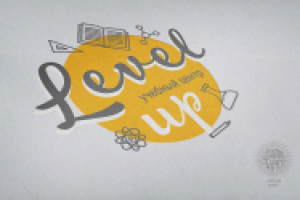 Логотип "Level up"