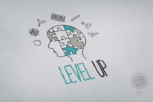 Логотип "Level up"