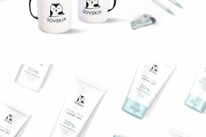 Фирменный стиль " SOVSKIN"