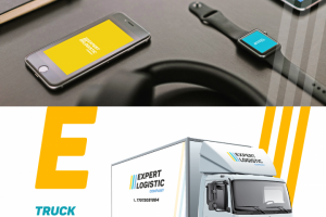 Фирменный стиль  "Expert Logistic"