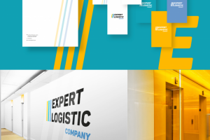 Фирменный стиль  "Expert Logistic"