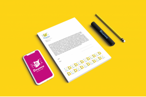 фирменный стиль детского клуба "Джуниор"