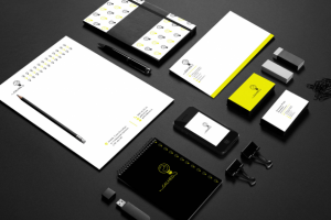 Фирменный стиль магазин светильников