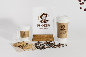 фирменный стиль Peshkov