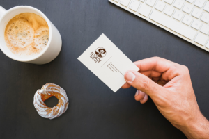 фирменный стиль Peshkov