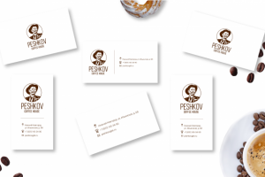 фирменный стиль Peshkov