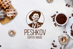 фирменный стиль Peshkov