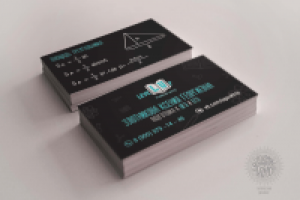 Визитка "Level Up"