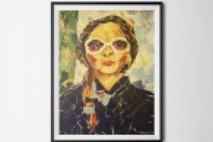 Портрет- коллаж