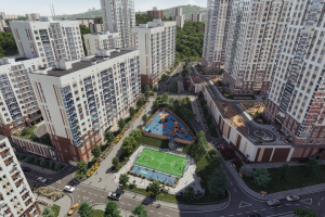 Визуализация жилого комплекса