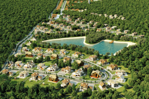 Коттеджный поселок в г. Бор