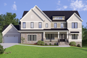 Дизайн дома. Пригород Вашингтона