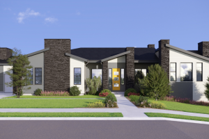 Дизайн дома в г. Эри, Колорадо, США