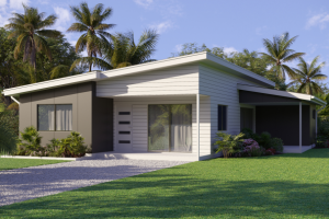 Дом на острове Кука, Океания