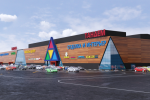 Торговый центр "Тандем" в Ярославле