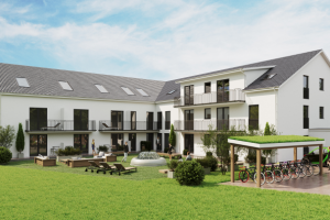 Общежитие в Германии