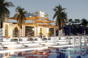 Проект на острове Бали. Beach Club