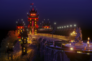 Проект на острове Бали. Замок Принца горы Абанг